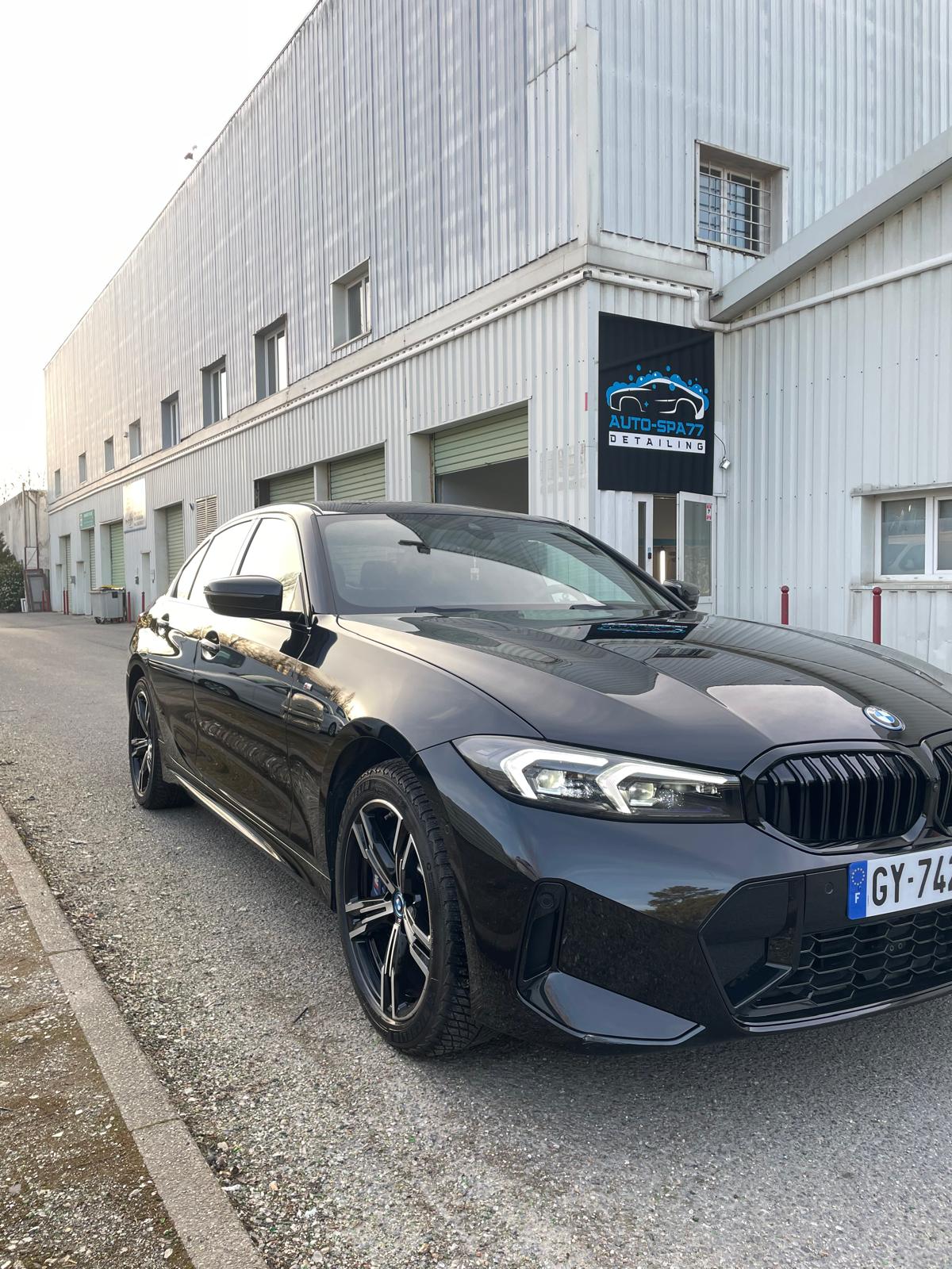 Après - Bmw I3 - Nettoyage extérieur professionnel avec finitions soignées